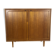 Teak high sideboard by H.W. Klein for Bramin – Denmark