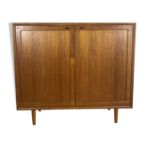 Buffet haut en teck par H.W. Klein pour Bramin – Danemark