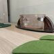 Empty pocket / art deco mirror cup