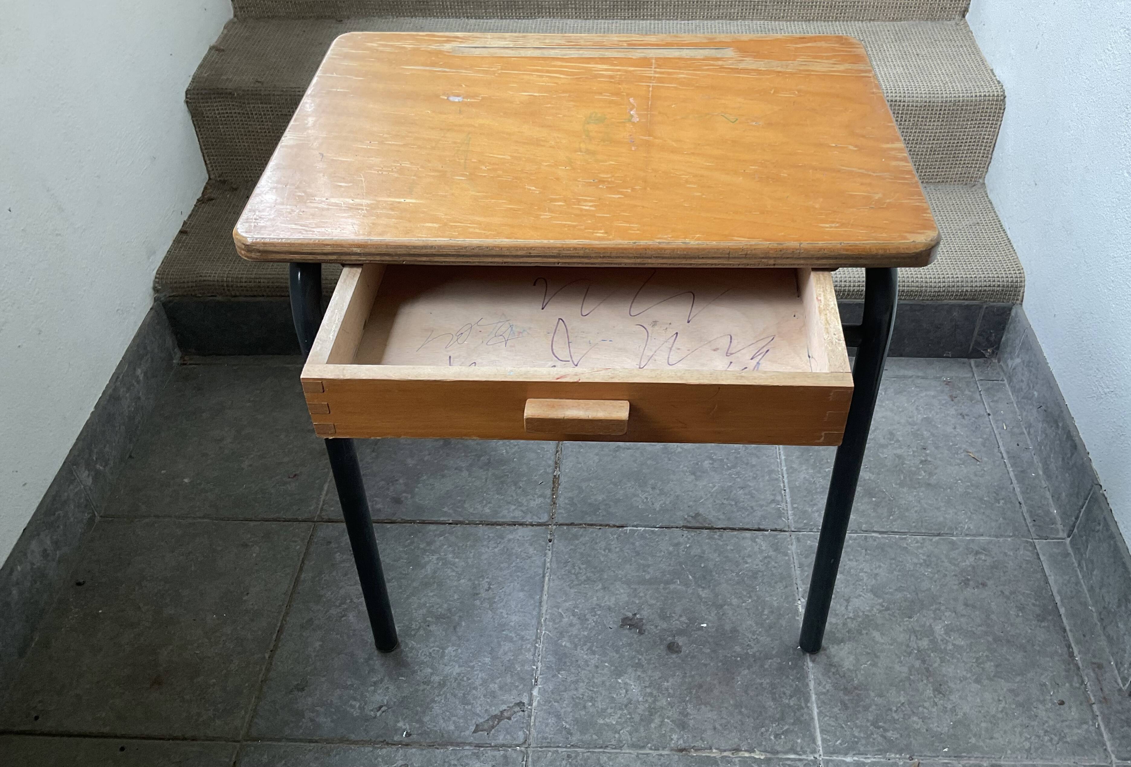 Vintage children's desk