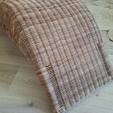 Rattan chaise longue