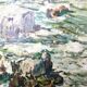 Painting Marine Rough seaside