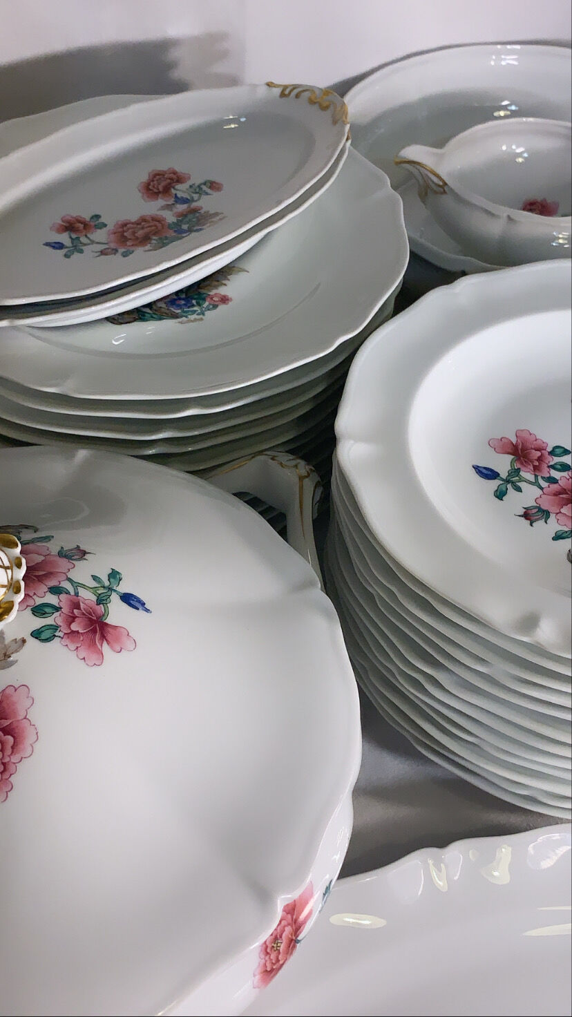 The Count d'Artois' dismissal dish service