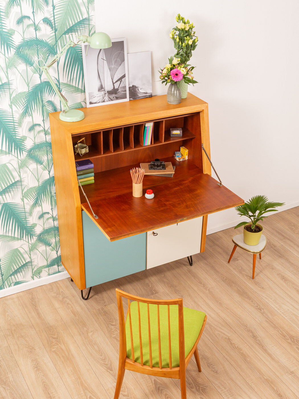 Secretary desk by Musterring from the 1950s