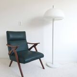 Lampadaire champignon années 70