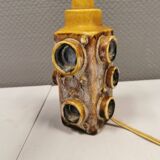 Danish Ceramic table lamp, estimated 1970s