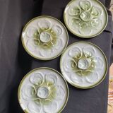 4 plates, at Huitre, Saint-Amand.