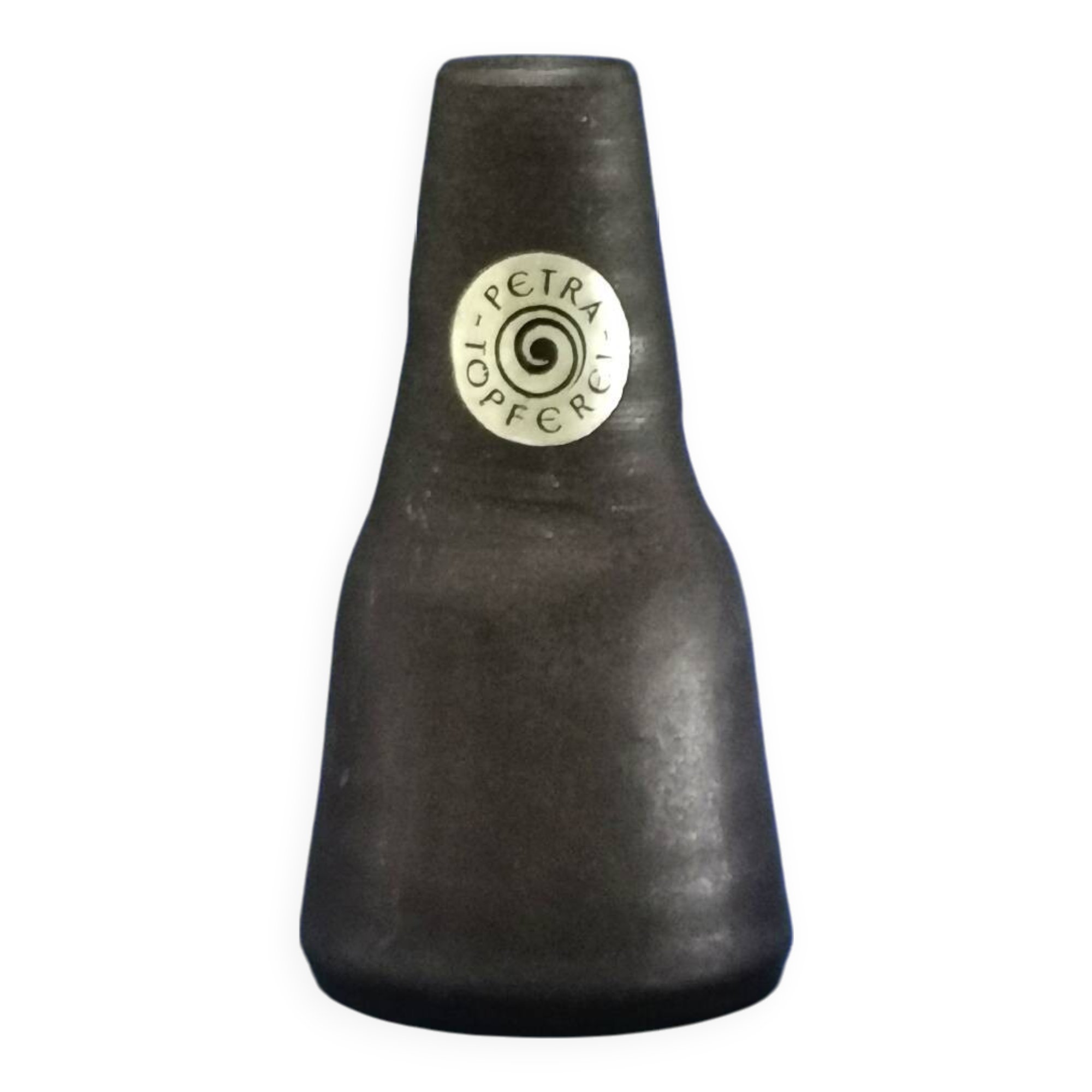Vintage soliflore vase signed Petra Topferei Germany 1960