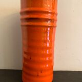 Ravelli ceramic scroll vase, Netherlands, 1993