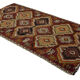 Anatolian handmade kilim rug 290 cm x 151 cm