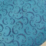 Paire de tabourets poufs anciens style louis xvi