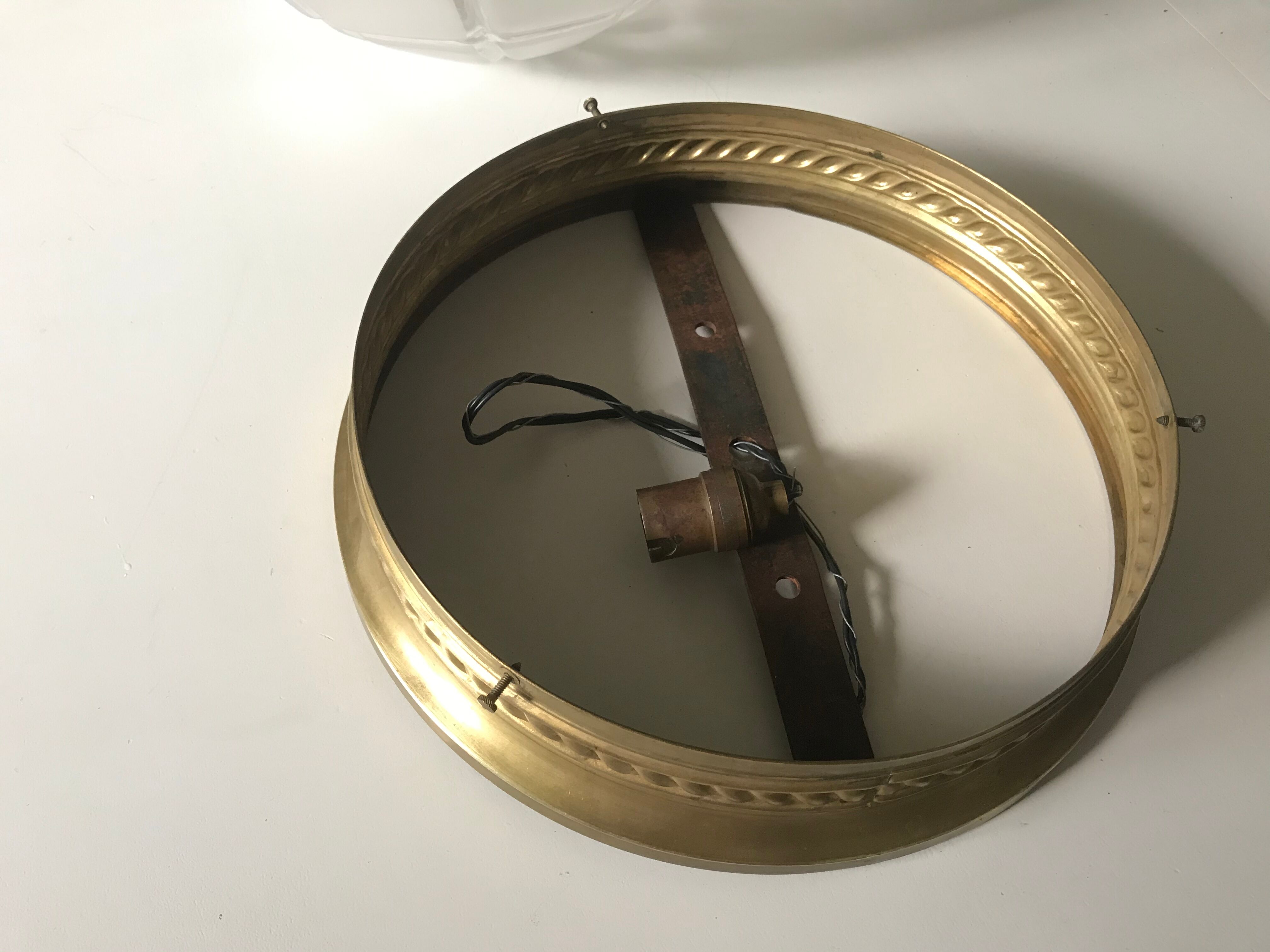 Art deco ceiling light 29cm