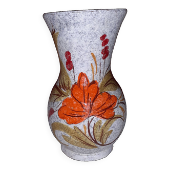 Vintage italy ceramic pottery vase