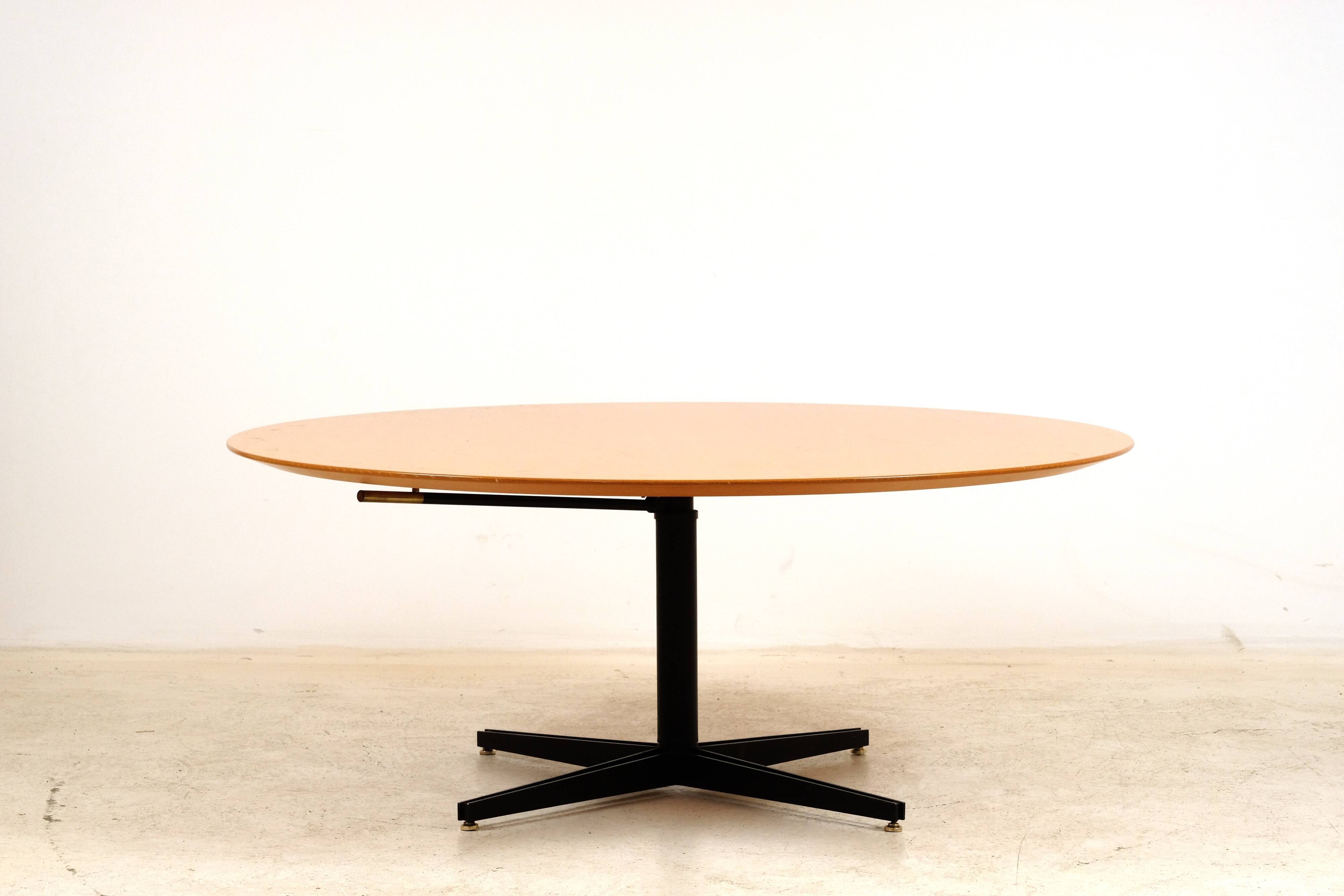 Table D.130cm T41 Tecno by Osvaldo Borsani 1960s