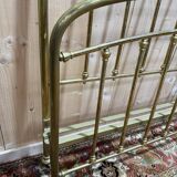 Solid brass cot from 1900