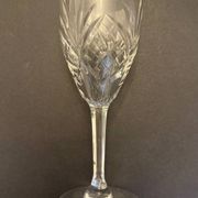 6 crystal wine glasses Saint Louis Chantilly