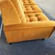 Ensemble canapé fauteuil vintage velours