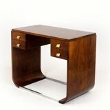 Art Deco Bentwood Desk, 1940s