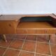 1960s teak Scandinavian enfilade