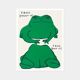 Affiche de David Shrigley, Grenouille (devant), Grenouille (derrière), 2021