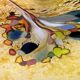 Applique murale en verre