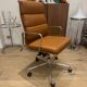 Eames EA 219 chair, Vitra edition, near mint condition