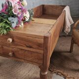 Old and large coffee table