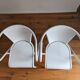 Chaises Adico 5008 blanches