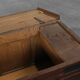 17th Century French Oak Storage Trunk or linen chest