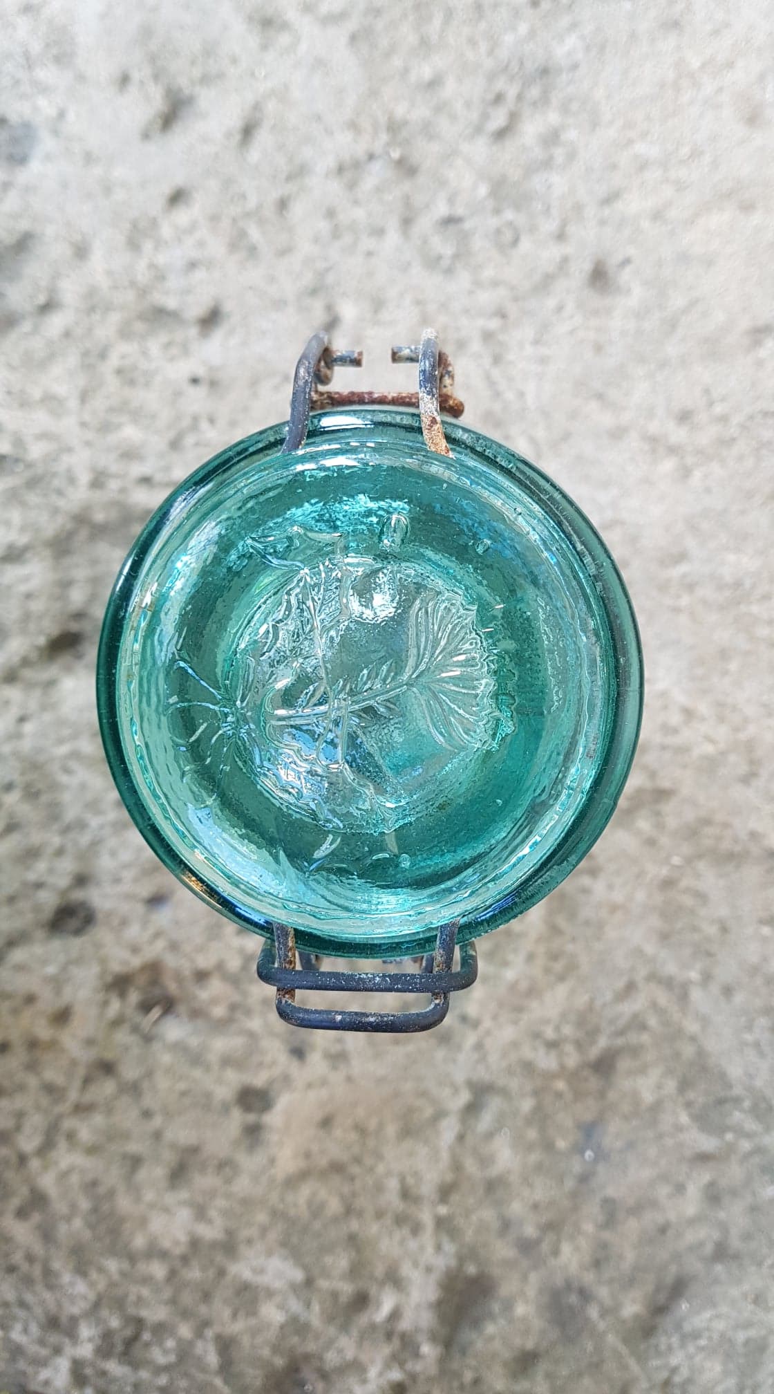 Glass jar La Lorraine 1 liter