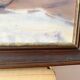 Oil painting still life with vintage lemon