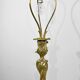 Lampe en Bronze Doré, Art Nouveau – Fin XIXe