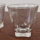 Ensemble de 10 verres apéritif Français Cordial BVB