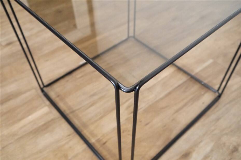 side table by max sauze 1970