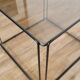 side table by max sauze 1970