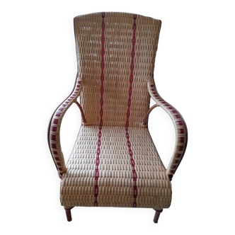 fauteuil  rotin