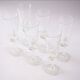 6 flutes champagne