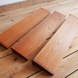 Teak wall unit by Kai Kristiansen