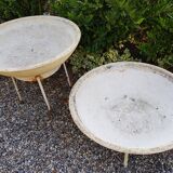 2 basins of garden
