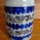 Salt-glazed stoneware mug from Alsace by Reinh Merkelbach, Hohr Grenzhausen.