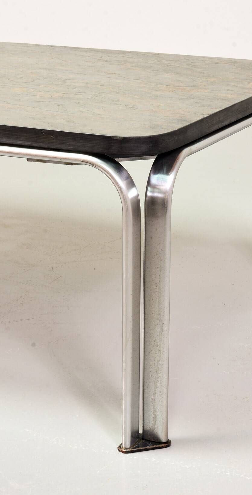 Heinz Lilienthal Slate Blackstone Rectangle Coffee Table, Model Bogota 70s