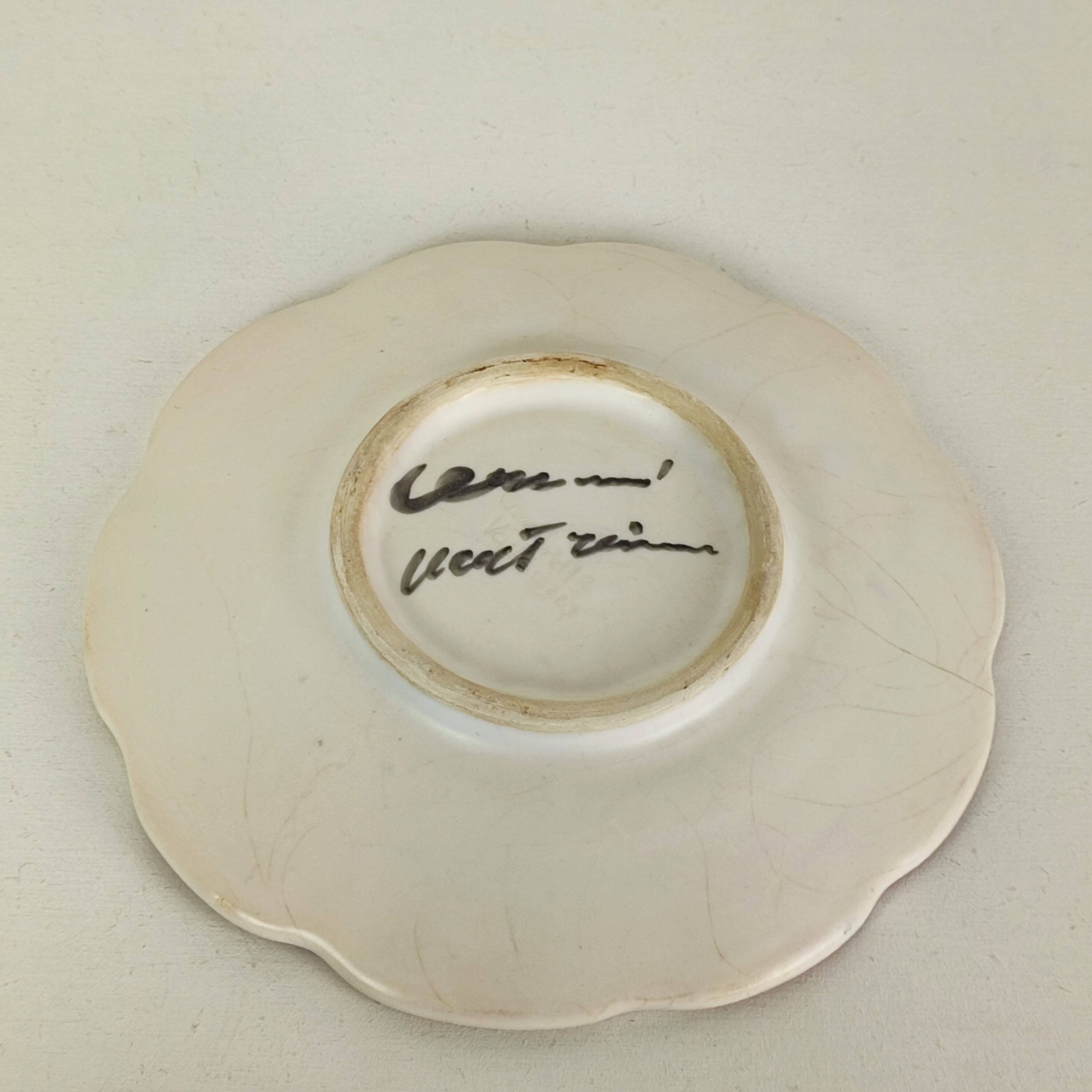 Vallauris MC Treinen plates