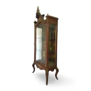 Elegant antique display cabinet, dating to 19th century