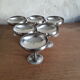 Set of 6 stainless steel ice cups letang remy 70s