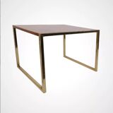Three interlocking, stackable tables, Renato Zevi