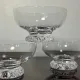Verres a champagne 6p. Daum