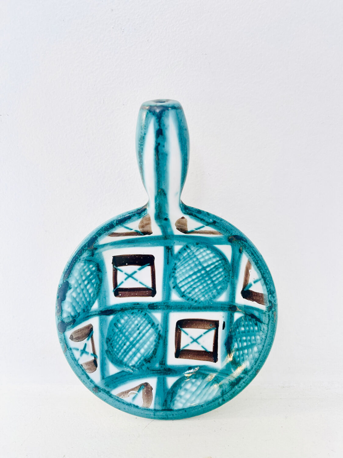 Pocket tray with handle Robert Picault Vallauris – 1960