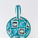 Pocket tray with handle Robert Picault Vallauris – 1960