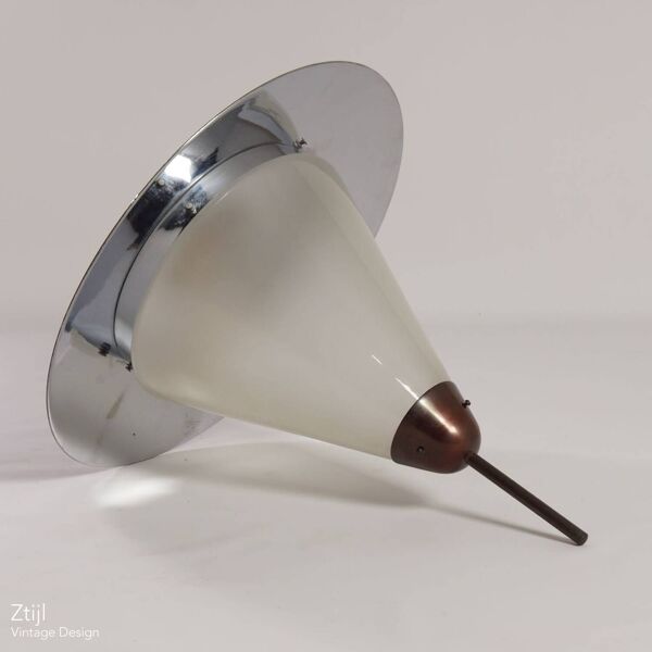 Lampes à suspension Giso par WH Gispen pour Gispen, années 1930   Très Grand Objet Unique