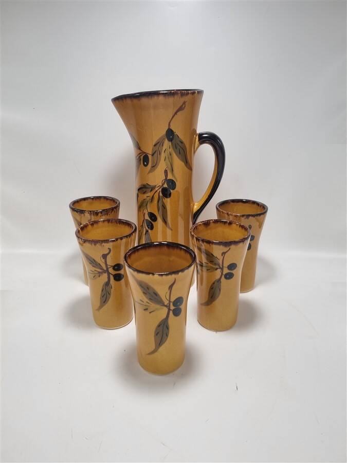 Orange juice service